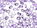High Quality Amethyst AAA Loose stone Pear shape Faceted 6x4mm10pcs