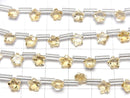 [Video] Citrine AAA- Faceted Star 6x6mm 1strand (8pcs )