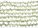 [Video]High Quality Peridot AAA- Marquise Faceted 8x4mm half or 1strand beads (aprx.11inch/28cm)