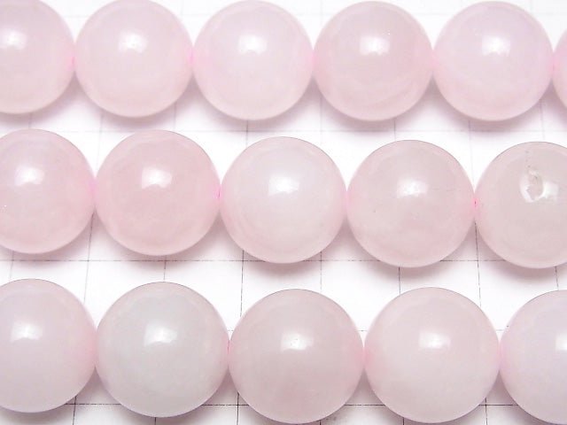 Rose Quartz AA++-AA+ Round 16mm half or 1strand beads (aprx.15inch/38cm)