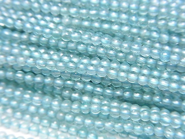 1strand $8.79! High quality Apatite AAA - AAA - Round 2 - 2.5 mm 1strand beads (aprx. 15 inch / 37 cm)