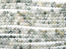 1strand $4.79! Tree Agate Round 3mm 1strand beads (aprx.15inch / 38cm)