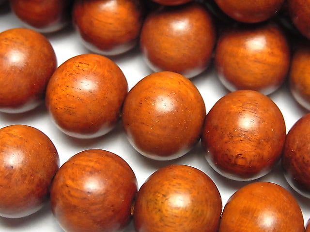 1strand $4.79! Redwood Semi Round 15mm 1strand beads (aprx.15inch / 37cm)