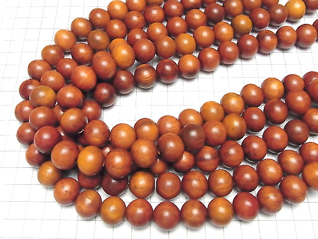 1strand $4.79! Redwood Semi Round 15mm 1strand beads (aprx.15inch / 37cm)