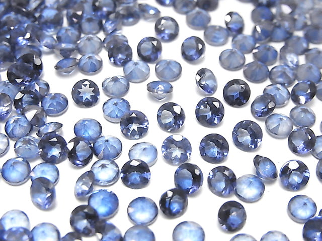 [Video] High Quality Blue Mystic Topaz AAA Loose Stone Round Faceted 4x4mm 10pcs