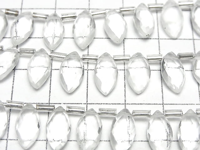 [Video] 1strand $11.79! High Quality Crystal AAA- Faceted Marquise 12x6mm 1strand (12pcs ).