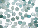 [Video]High Quality Grandidierite AA++ Loose stone Round Faceted 4x4mm 10pcs