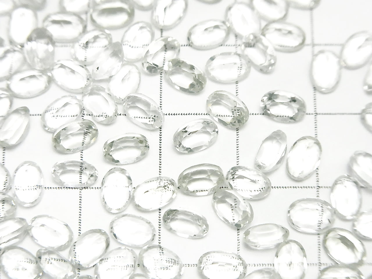 [影片] 高品質綠紫水晶 AAA 橢圓刻面裸石 6x4mm 10顆