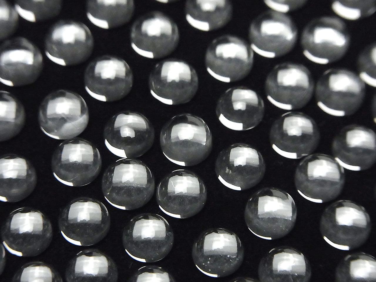 [影片] 水晶AAA圓形素面無孔寶石 6x6mm 10顆