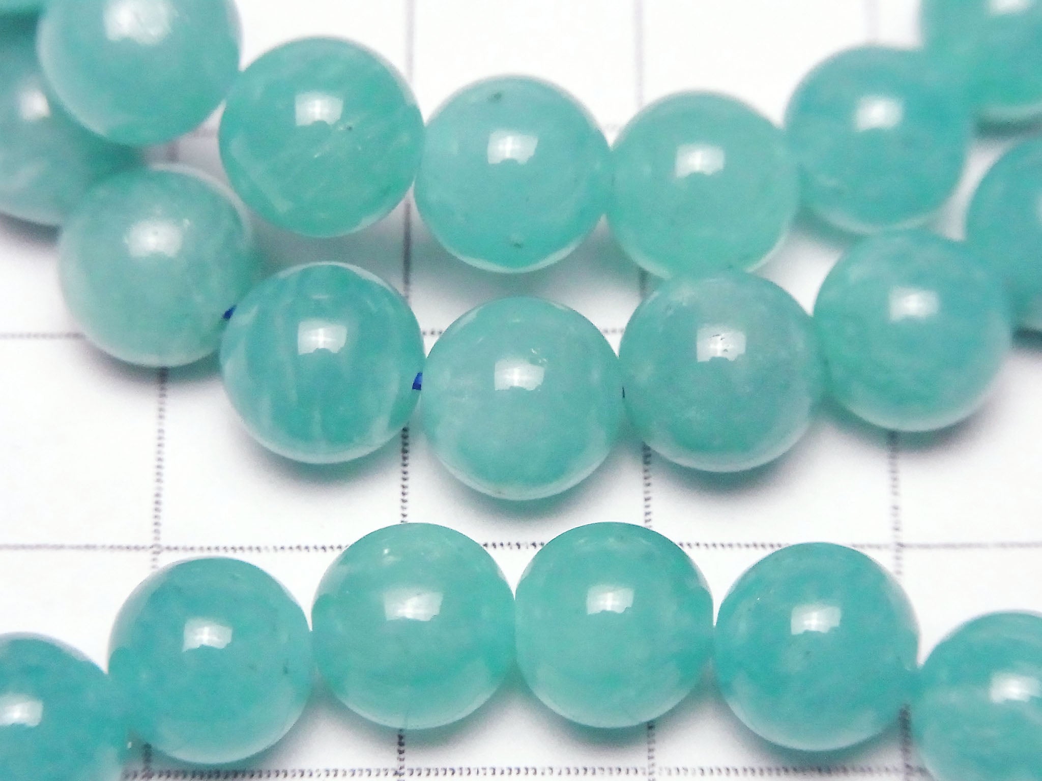 莫桑比克天河石 AAA- 圓珠 8mm 手鍊