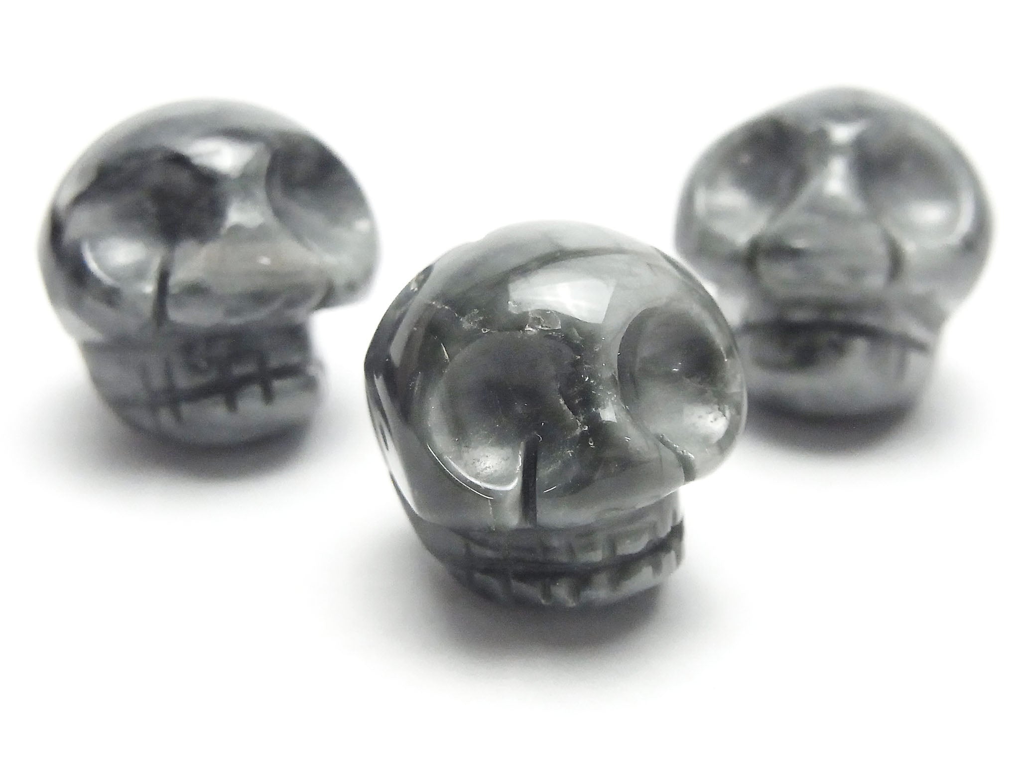 Brazil Eagle Eye AAA- Skull 20mm 1pc $8.79!