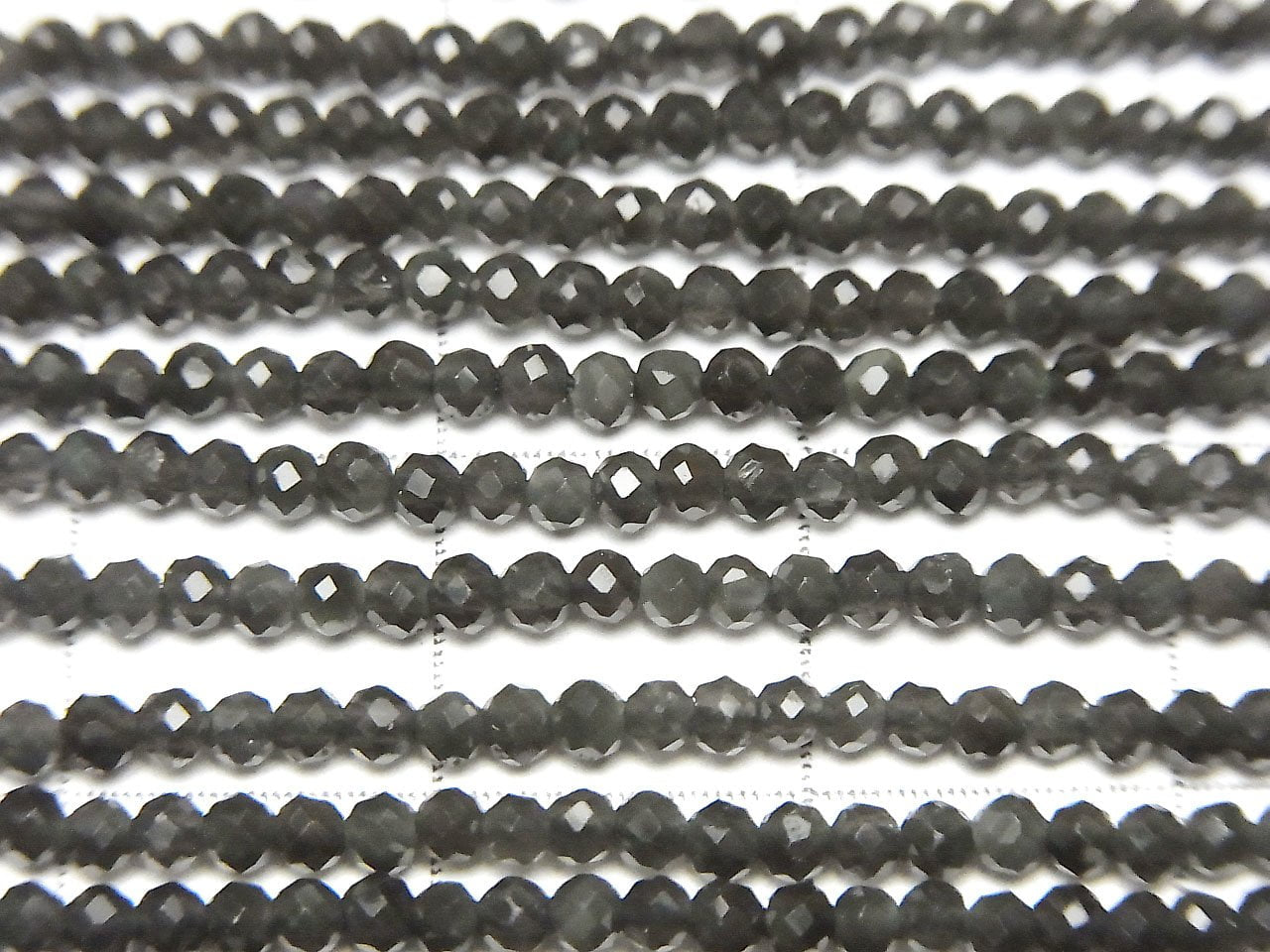 High Quality! Rainbow Obsidian AAA Faceted Round 2mm 1strand beads (aprx.15inch/36cm)