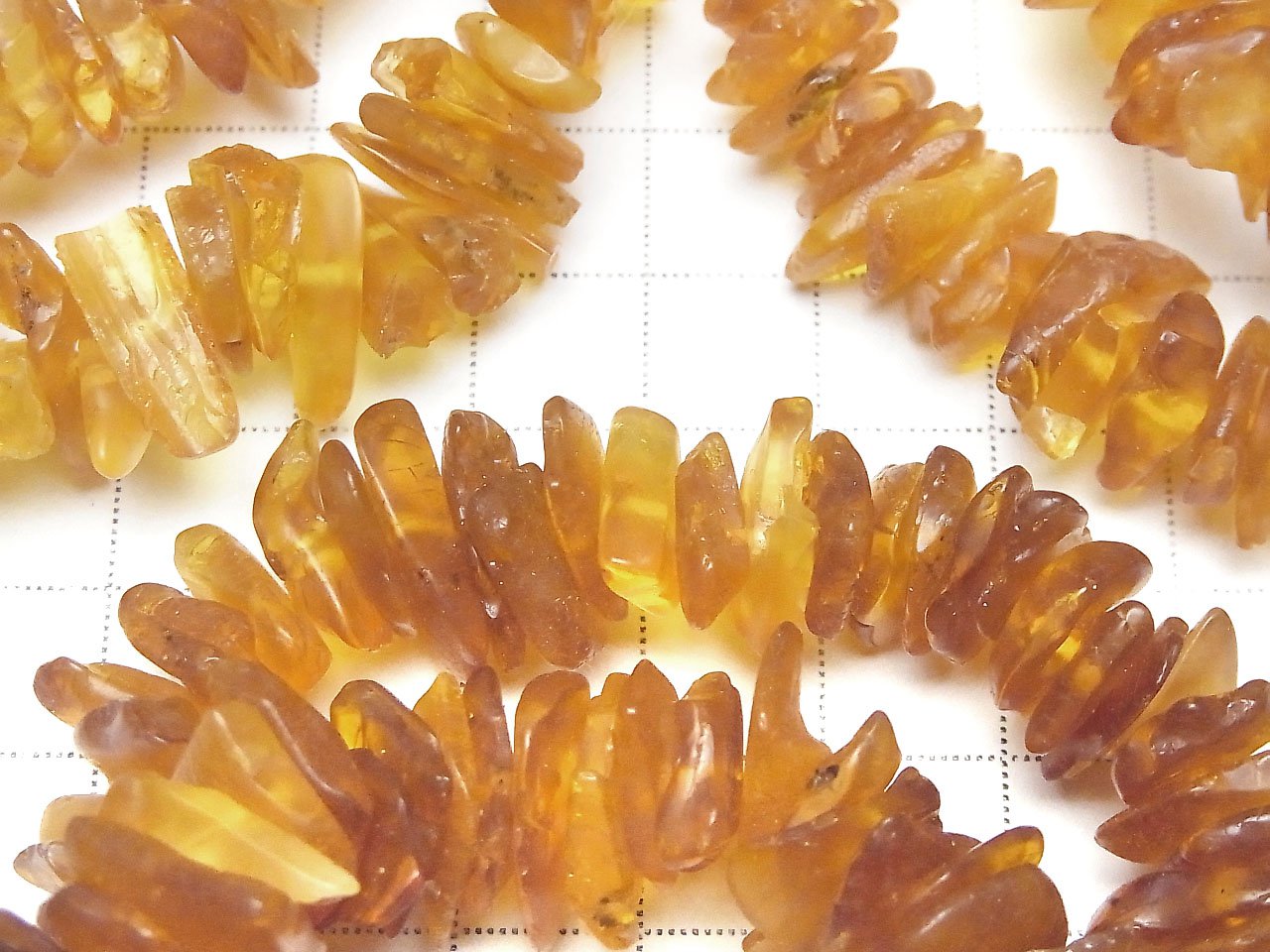 Baltic Amber AA Chips (Small Nugget ) Bracelet