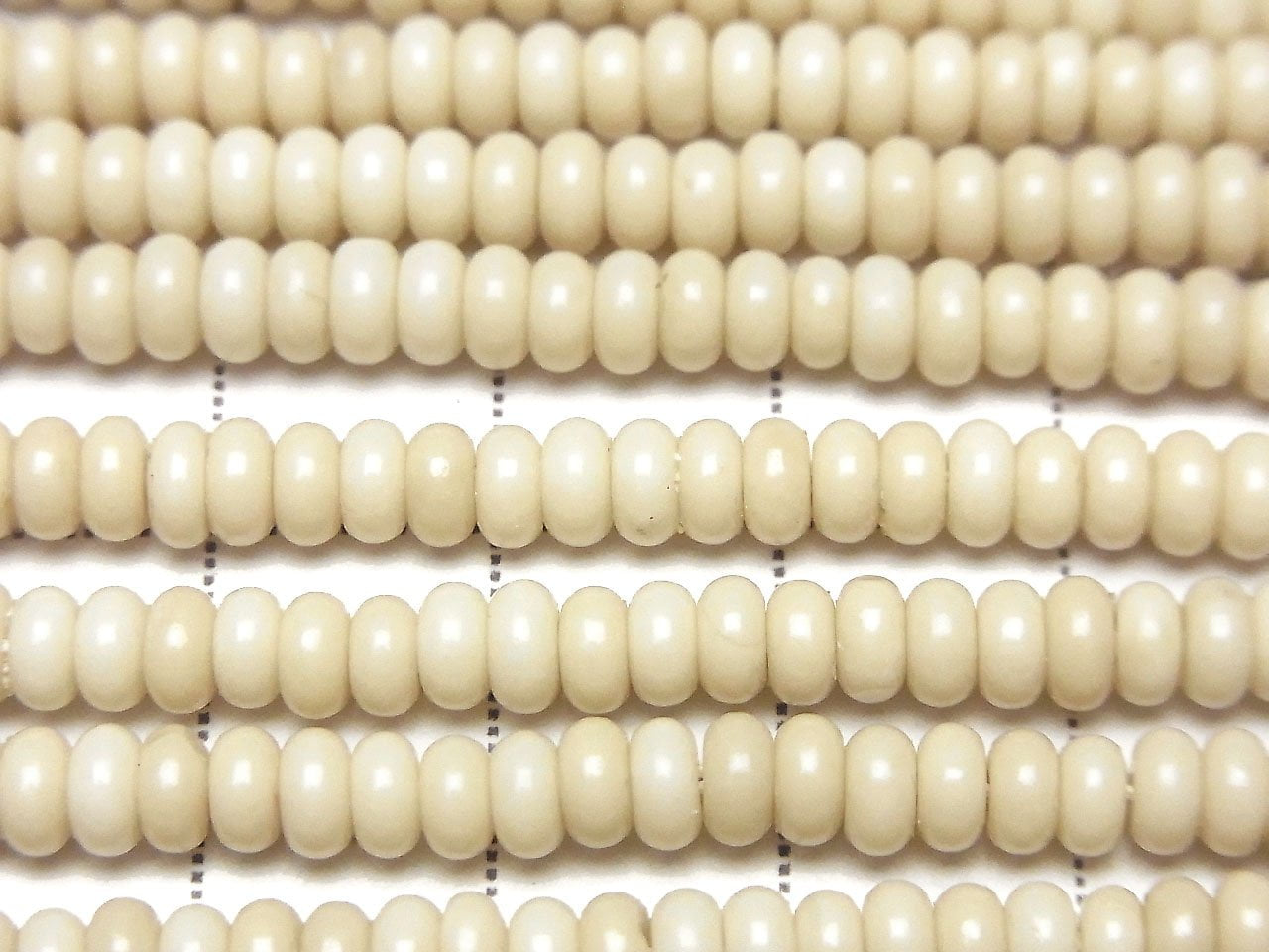 Riverstone Rondelle 4x4x2mm 1strand beads (aprx.15inch/36cm)