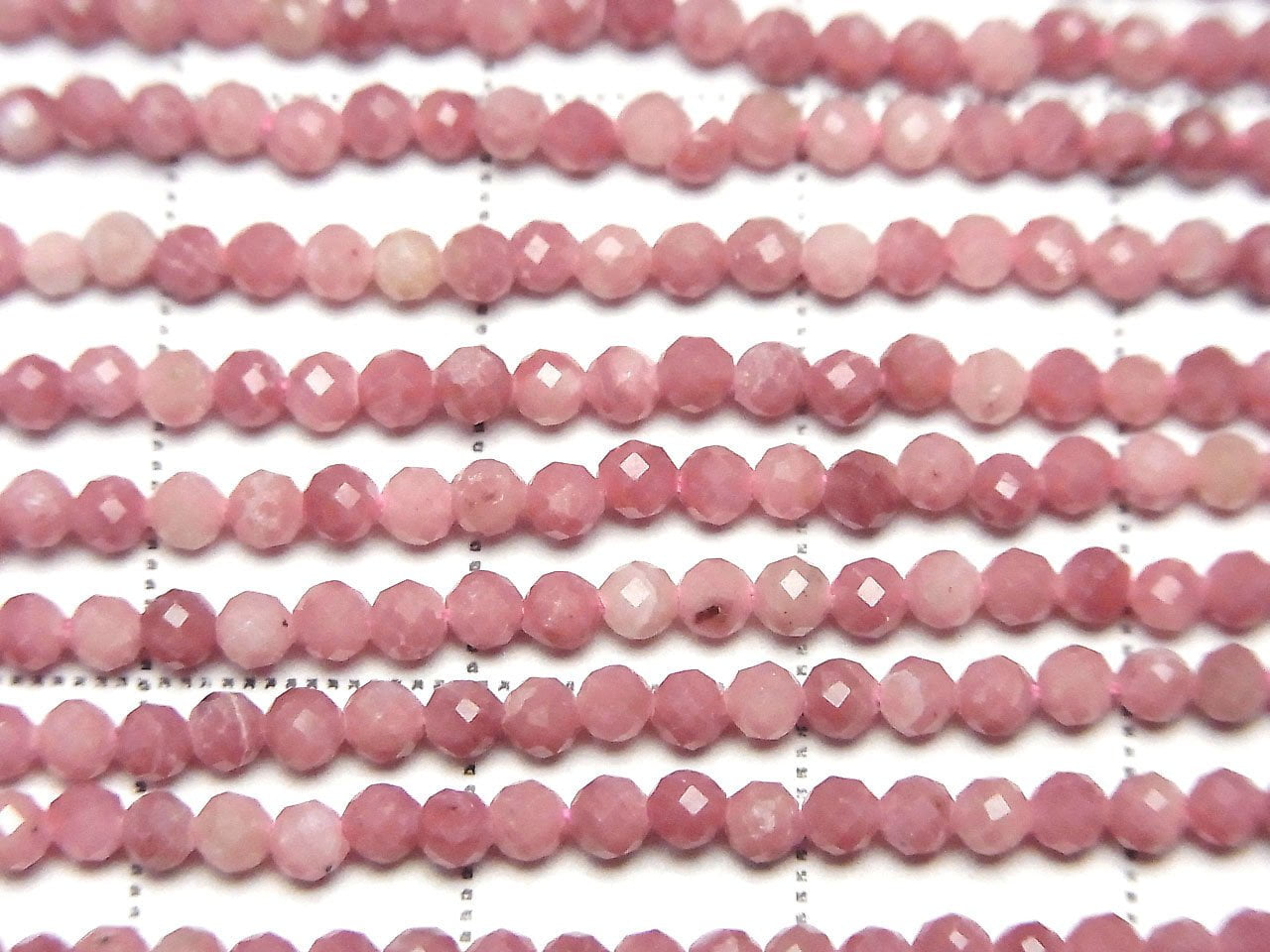 High Quality! Siliceous Schist AAA Faceted Round 2.5mm 1strand beads (aprx.15inch/37cm)
