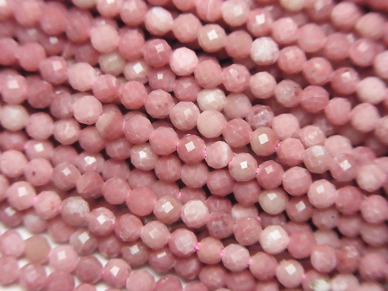 High Quality! Siliceous Schist AAA Faceted Round 2.5mm 1strand beads (aprx.15inch/37cm)