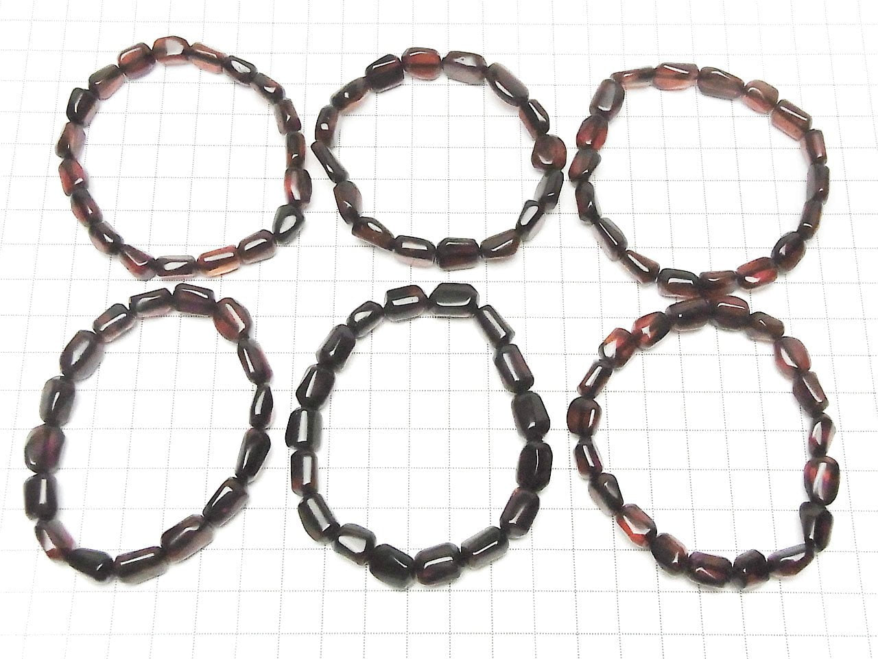 Bracelet en pépites d'ambre de la Baltique
