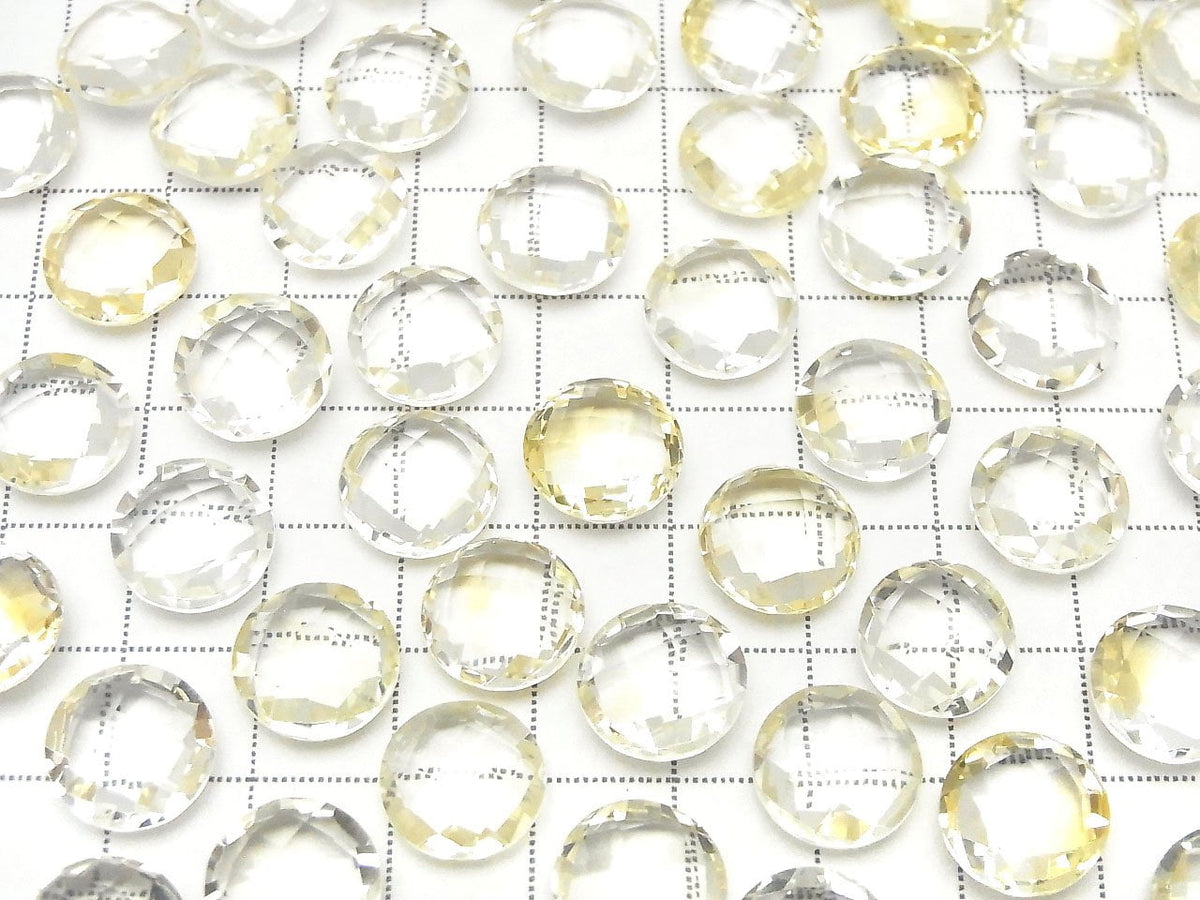 Citrine AAA de haute qualité, couleur claire, non percée, taille coussin 12x12mm 4pcs 7,79 $ !
