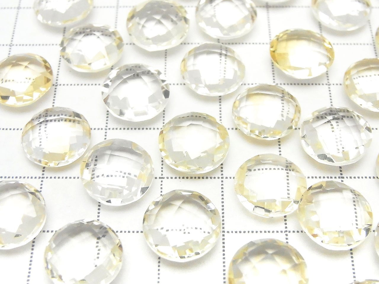 Citrine AAA de haute qualité, couleur claire, non percée, taille coussin 12x12mm 4pcs 7,79 $ !