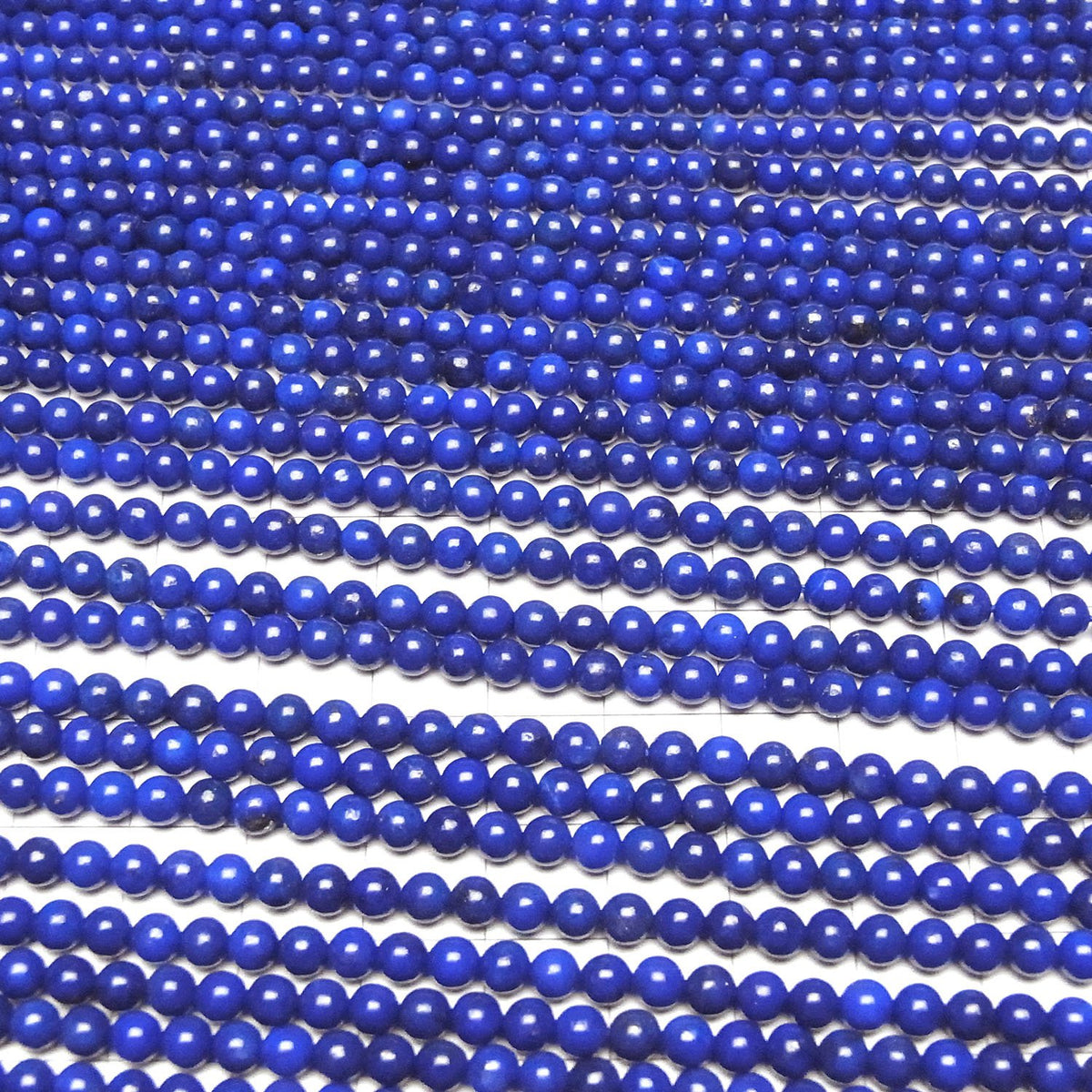 Lapis-lazuli AAA rond 4 mm, 1 fil (environ 15 pouces/36 cm)
