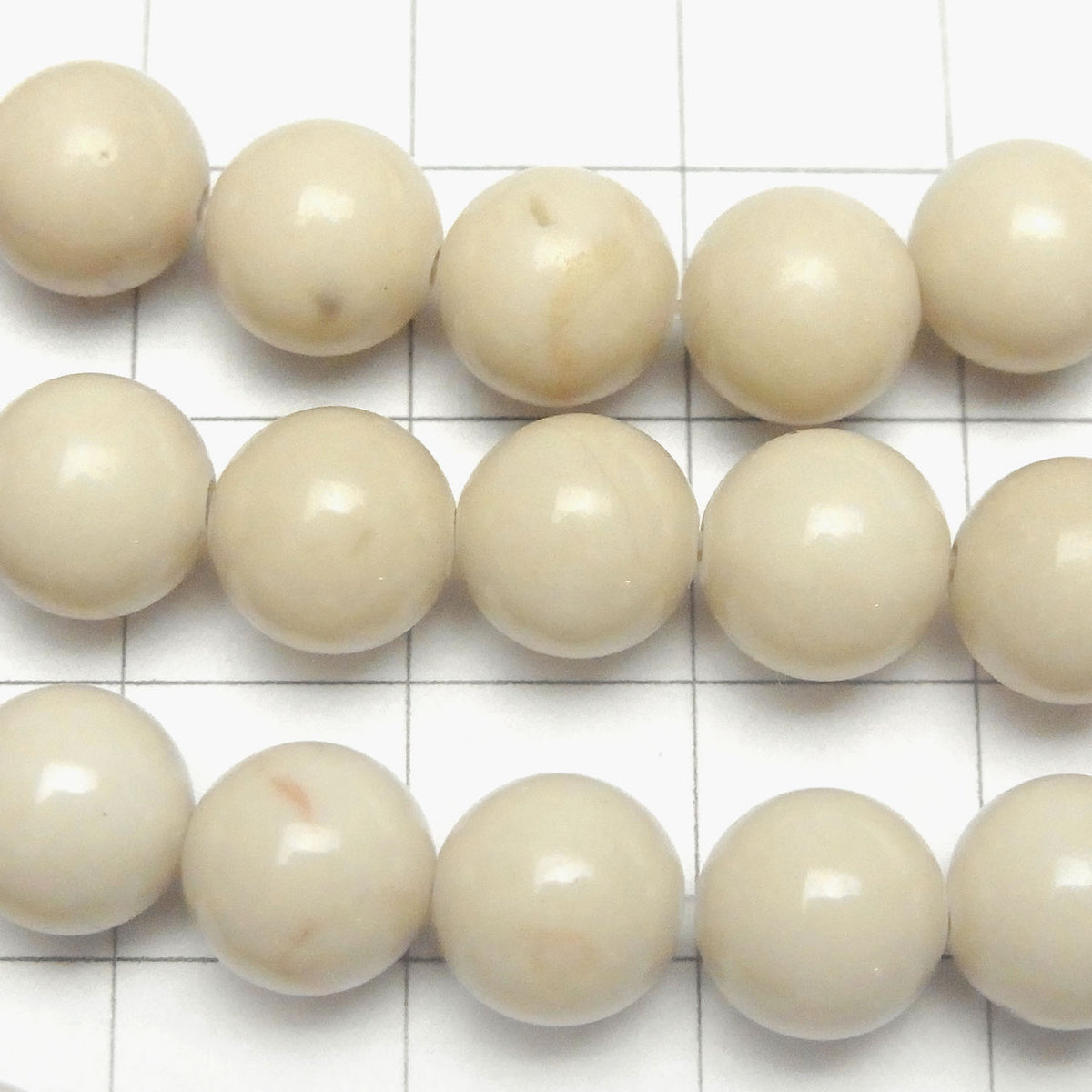 Riverstone Round 8mm 1strand beads (aprx.14inch/34cm)
