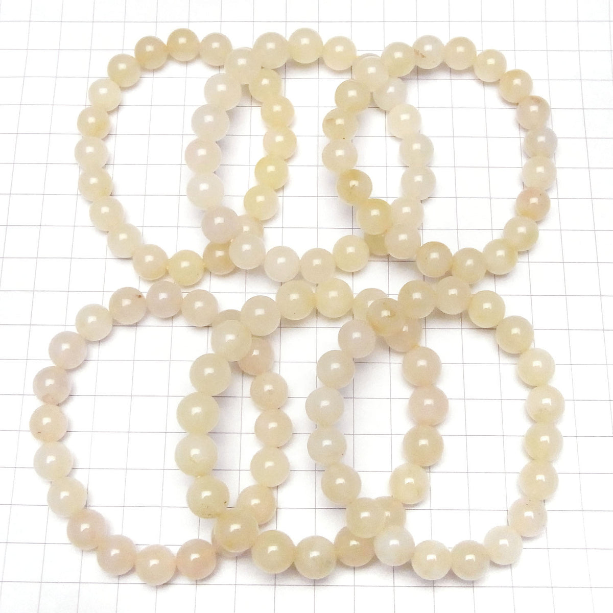 喜馬拉雅紅金 Azozeo Azeztulite AA 圓珠 10mm 手鍊
