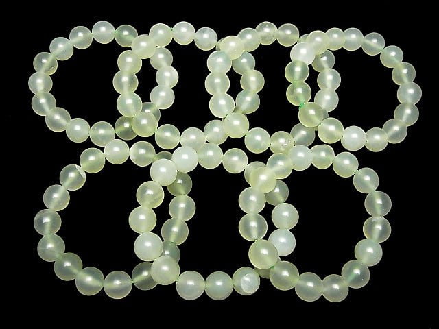 [Video] New Jade Round 12mm 1strand (Bracelet)