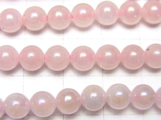 Flash, Rose Quartz Round 6mm 1strand beads (aprx.14inch / 35cm)