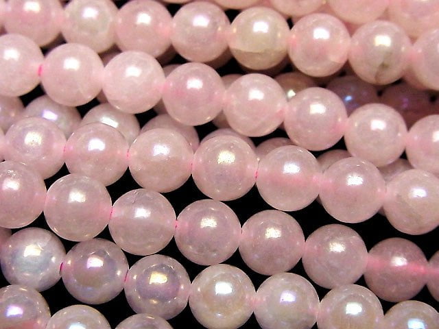 Flash, Rose Quartz Round 6mm 1strand beads (aprx.14inch / 35cm)