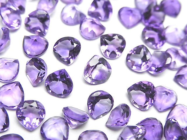 [Video]High Quality Amethyst AAA- Loose stone Chestnut Faceted 6x6mm 5pcs