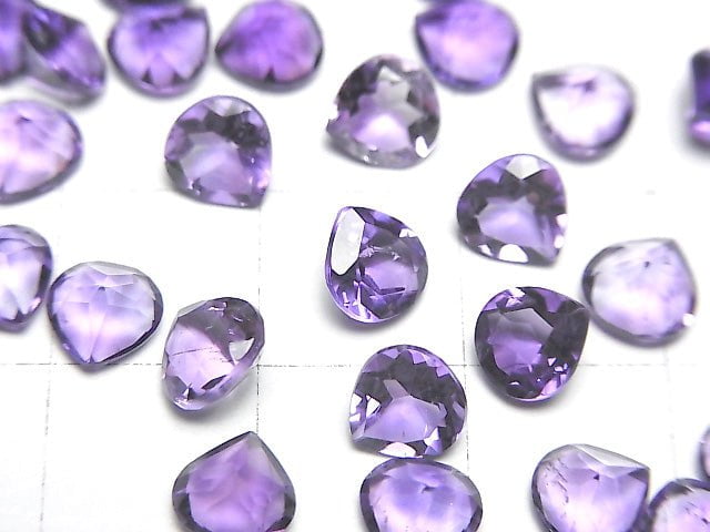 [Video]High Quality Amethyst AAA- Loose stone Chestnut Faceted 6x6mm 5pcs