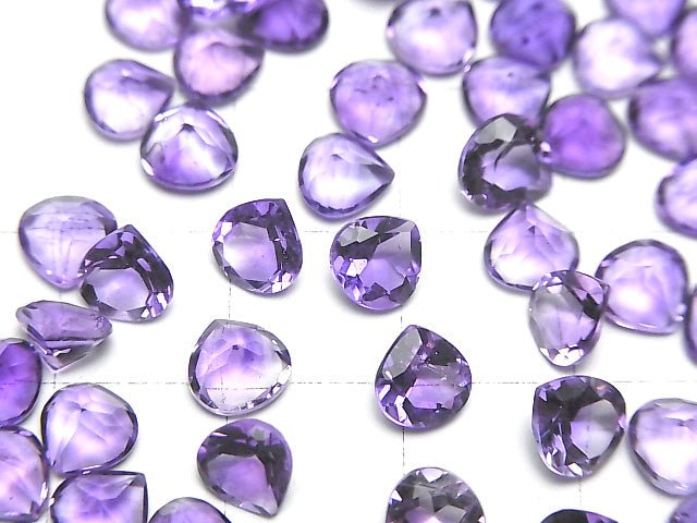 [Video]High Quality Amethyst AAA- Loose stone Chestnut Faceted 6x6mm 5pcs