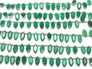 [Video] High Quality Green Onyx AAA Marquise Faceted 12x6mm 1strand beads (aprx.5inch / 13cm)