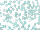 [Video] Amazonite AA++ Oval Cabochon 6x4mm 10pcs
