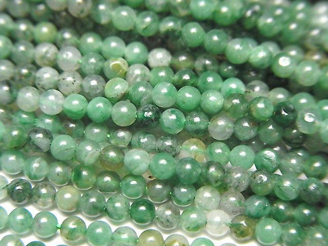 1strand $4.79! African Jade Verdite  Round 2mm 1strand beads (aprx.15inch/38cm)