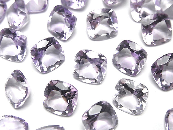 [Video] High Quality Amethyst AAA Loose stone Square Faceted 10x10mm 3pcs