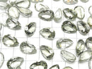 [Video]High Quality Green Amethyst AAA Loose stone Pear shape Faceted 14x10mm 2pcs