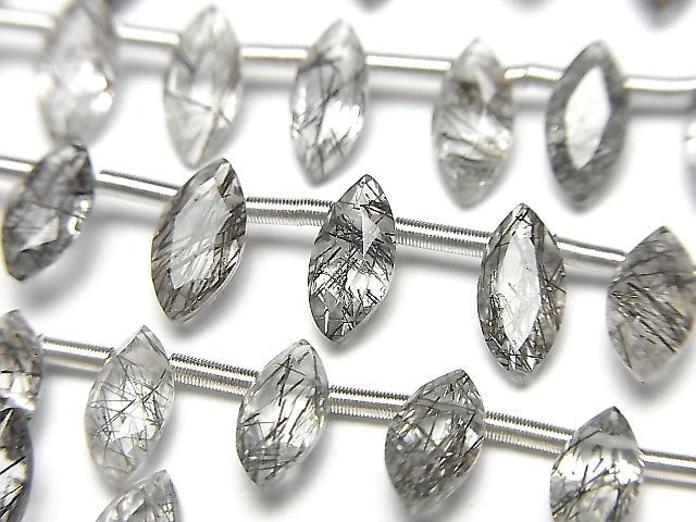 [Video] High Quality Tourmaline Quartz AAA- Marquise Faceted 8x4mm 1strand (13pcs)