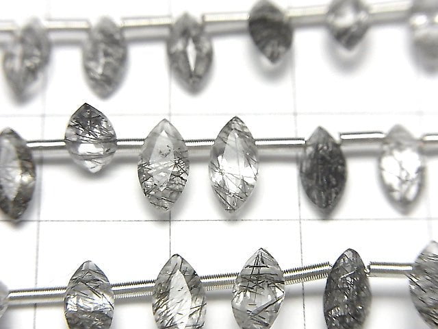 [Video] High Quality Tourmaline Quartz AAA- Marquise Faceted 8x4mm 1strand (13pcs)