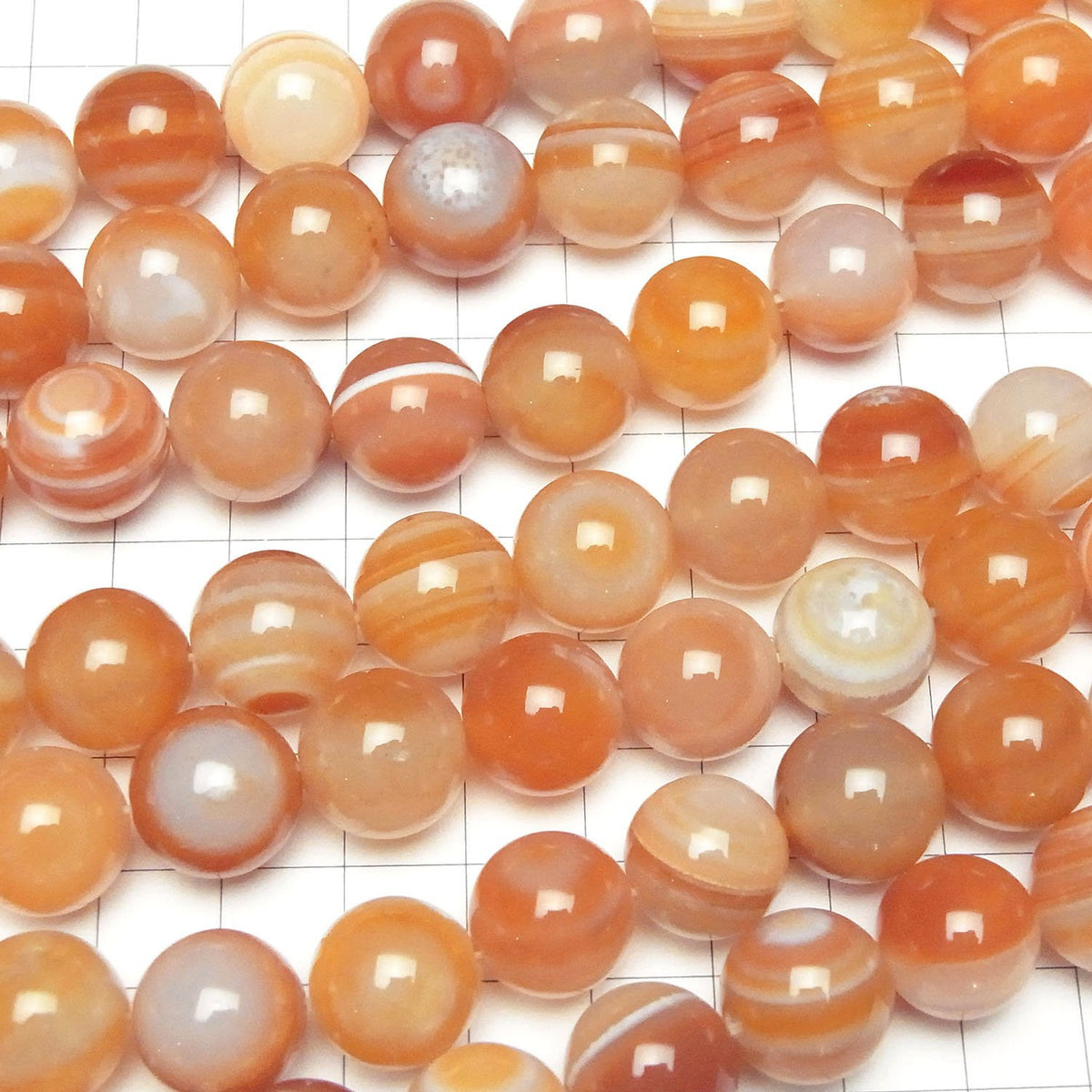 Carnelian, Sardonyx AAA-(Red Eye Agate) Round 14mm half or 1strand beads (aprx.15inch / 36cm)