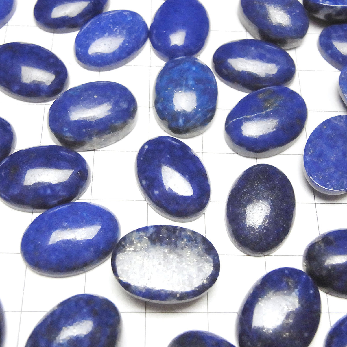 Lapislazuli AA++ Oval Cabochon 18x13mm 2pcs