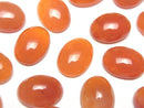 [Video]High Quality Carnelian AAA Oval Cabochon 16x12mm 2pcs