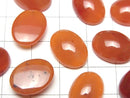 [Video]High Quality Carnelian AAA Oval Cabochon 16x12mm 2pcs