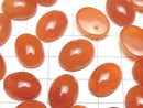 [Video]High Quality Carnelian AAA Oval Cabochon 16x12mm 2pcs