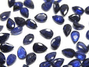 [Video]High Quality Blue Sapphire AAA- Loose stone Pear shape Faceted 6x4mm 5pcs