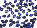 [Video]High Quality Blue Sapphire AAA- Loose stone Pear shape Faceted 6x4mm 5pcs