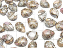 [Video]Copper Pink Opal AAA Pear shape Cabochon 14x10mm 2pcs