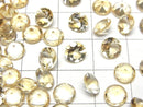 [Video]High Quality Citrine AAA Loose stone Round Faceted 6x6mm 10pcs