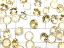 [Video]High Quality Citrine AAA Loose stone Round Faceted 6x6mm 10pcs