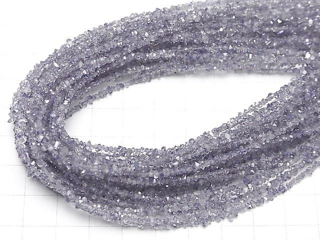 [Video] Pakistan double point crystal coating [blue purple] half or 1strand beads (aprx.15inch/37cm)